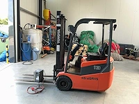 2007 toyota 7fbest13 vorkheftruck - afbeelding 9 van  16