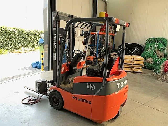 2007 toyota 7fbest13 vorkheftruck - afbeelding 10 van  16