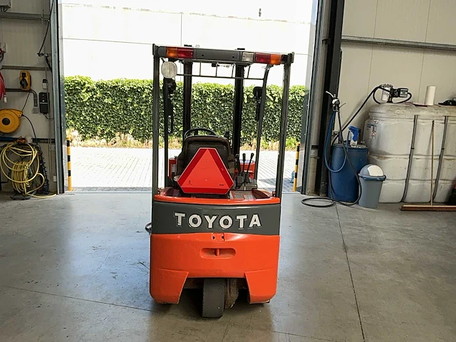 2007 toyota 7fbest13 vorkheftruck - afbeelding 11 van  16