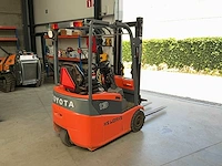 2007 toyota 7fbest13 vorkheftruck - afbeelding 12 van  16