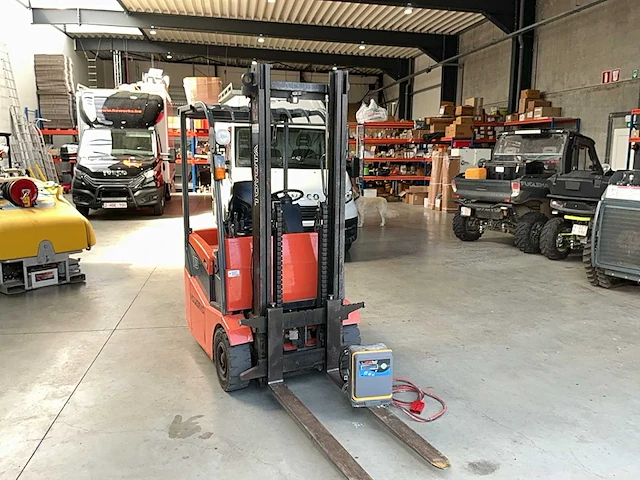 2007 toyota 7fbest13 vorkheftruck - afbeelding 14 van  16