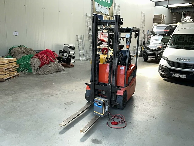 2007 toyota 7fbest13 vorkheftruck - afbeelding 15 van  16