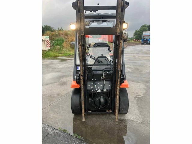 2007 toyota 7fgf25 vorkheftruck - afbeelding 5 van  50