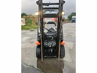 2007 toyota 7fgf25 vorkheftruck - afbeelding 5 van  50