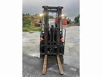 2007 toyota 7fgf25 vorkheftruck - afbeelding 12 van  50
