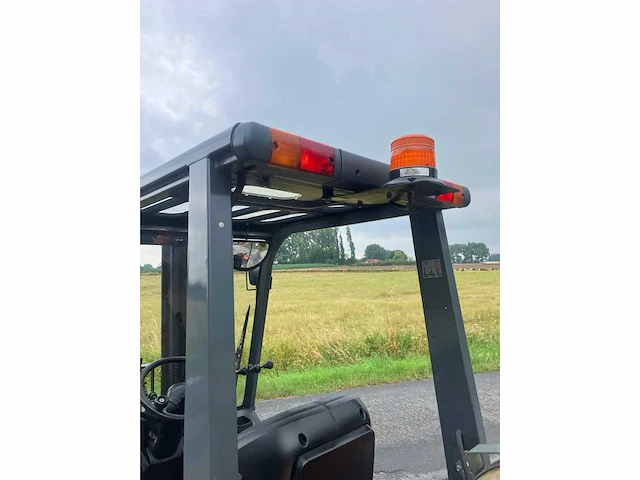 2007 toyota 7fgf25 vorkheftruck - afbeelding 25 van  50