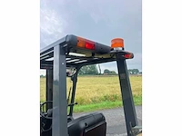2007 toyota 7fgf25 vorkheftruck - afbeelding 25 van  50