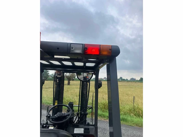2007 toyota 7fgf25 vorkheftruck - afbeelding 26 van  50