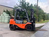 2007 toyota 7fgf25 vorkheftruck - afbeelding 34 van  50
