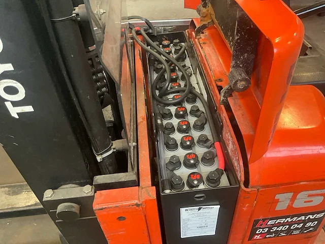 2007 toyota 7sll16 palletstapelaar - afbeelding 10 van  16