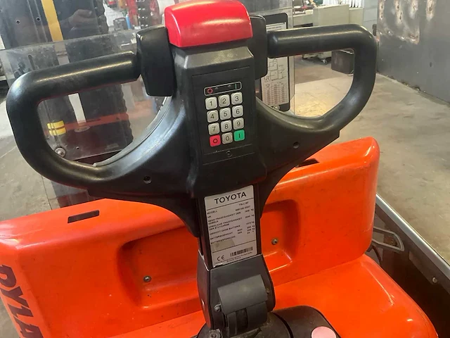 2007 toyota 7sll16 palletstapelaar - afbeelding 12 van  16
