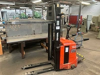 2007 toyota 7sll16 palletstapelaar - afbeelding 1 van  16