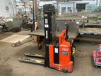2007 toyota 7sll16 palletstapelaar - afbeelding 2 van  16