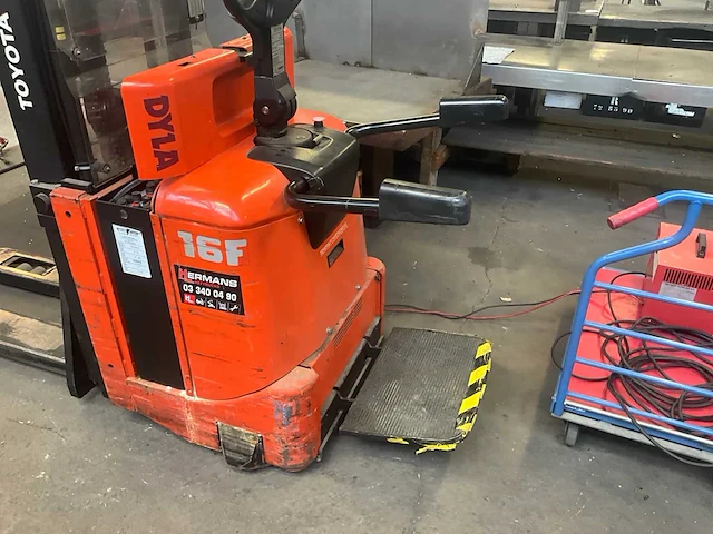 2007 toyota 7sll16 palletstapelaar - afbeelding 5 van  16