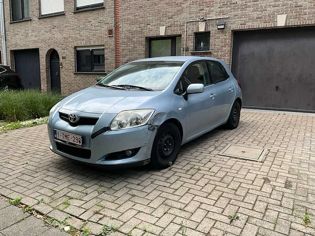 2007 toyota auris personenauto - afbeelding 1 van  48