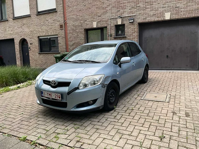 2007 toyota auris personenauto - afbeelding 12 van  48