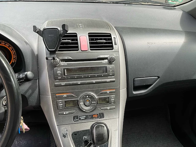 2007 toyota auris personenauto - afbeelding 24 van  48