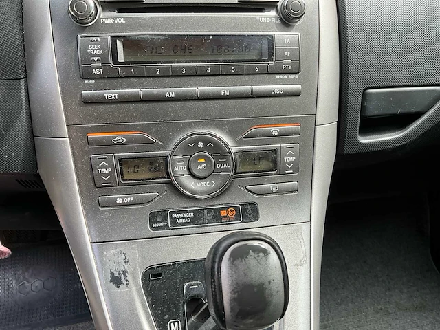 2007 toyota auris personenauto - afbeelding 25 van  48