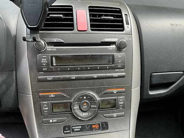 2007 toyota auris personenauto - afbeelding 26 van  48