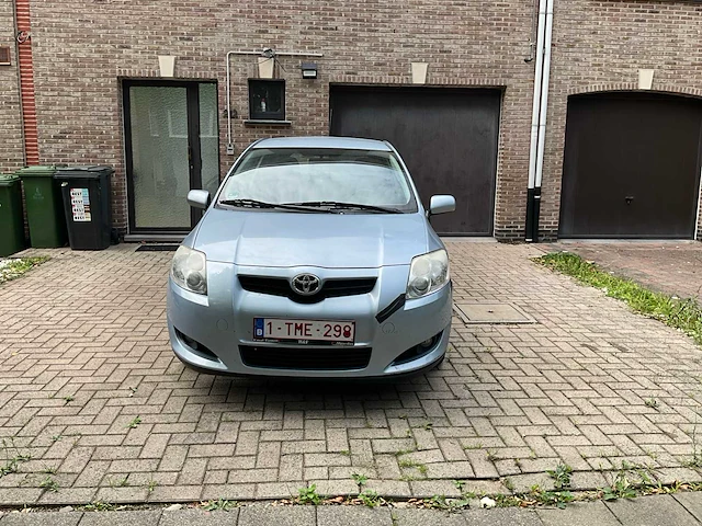 2007 toyota auris personenauto - afbeelding 23 van  48