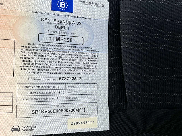 2007 toyota auris personenauto - afbeelding 38 van  48