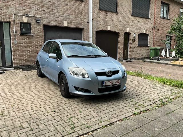 2007 toyota auris personenauto - afbeelding 34 van  48
