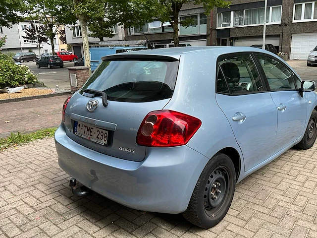 2007 toyota auris personenauto - afbeelding 47 van  48