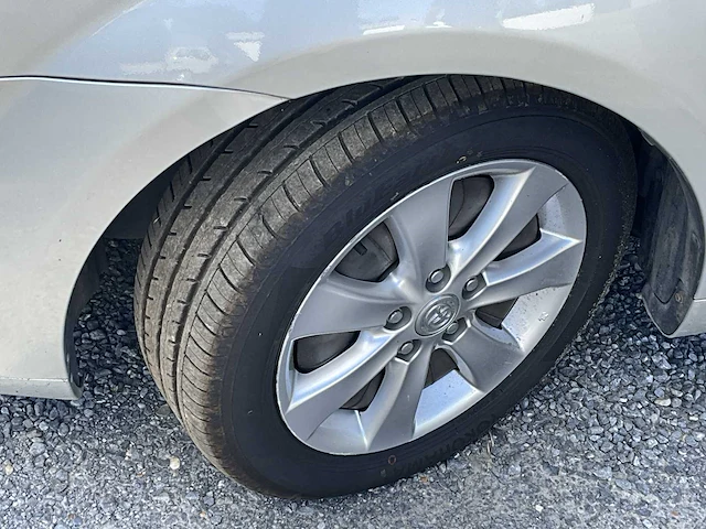 2007 toyota corolla verso stationwagen - afbeelding 5 van  21