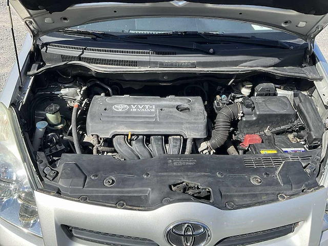 2007 toyota corolla verso stationwagen - afbeelding 6 van  21