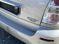 2007 toyota corolla verso stationwagen - afbeelding 9 van  21