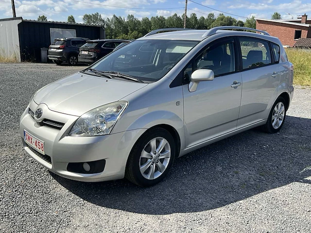 2007 toyota corolla verso stationwagen - afbeelding 1 van  21