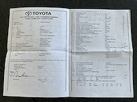 2007 toyota corolla verso stationwagen - afbeelding 13 van  21