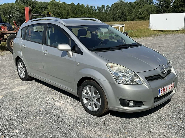 2007 toyota corolla verso stationwagen - afbeelding 12 van  21