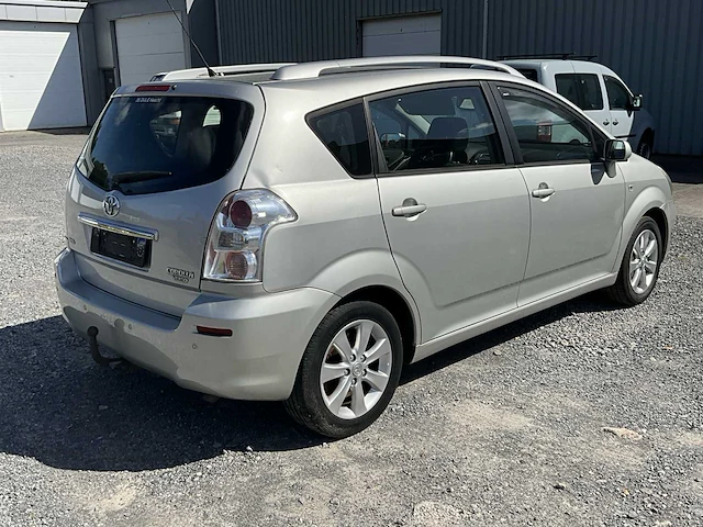 2007 toyota corolla verso stationwagen - afbeelding 15 van  21