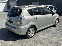 2007 toyota corolla verso stationwagen - afbeelding 15 van  21