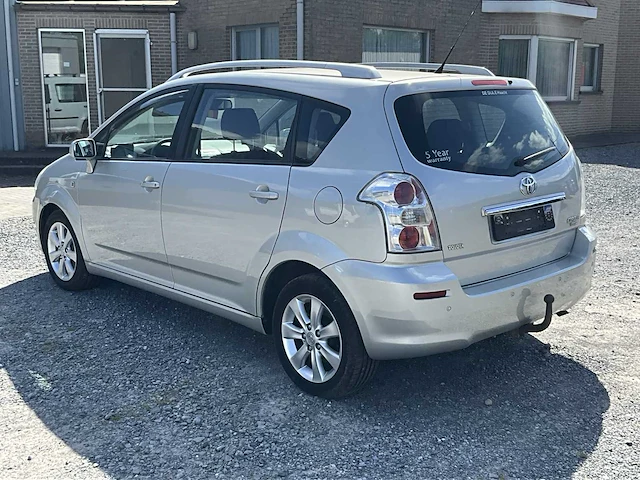 2007 toyota corolla verso stationwagen - afbeelding 16 van  21