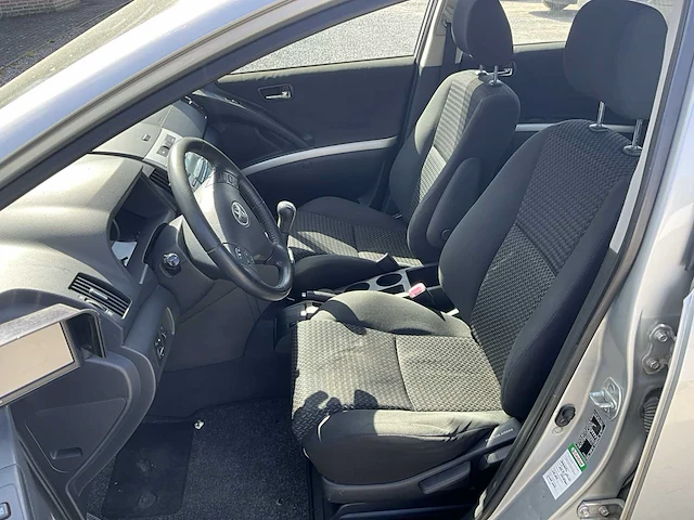2007 toyota corolla verso stationwagen - afbeelding 17 van  21