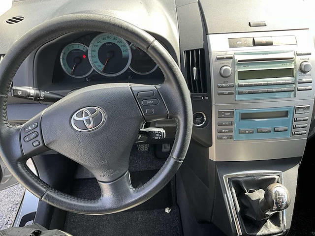 2007 toyota corolla verso stationwagen - afbeelding 18 van  21