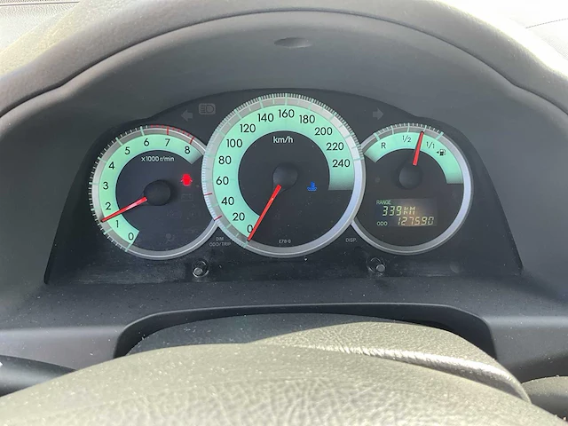 2007 toyota corolla verso stationwagen - afbeelding 19 van  21