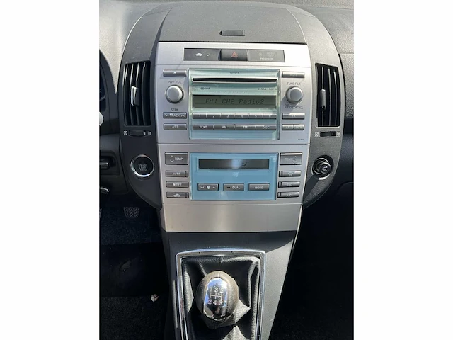 2007 toyota corolla verso stationwagen - afbeelding 21 van  21