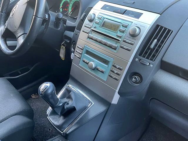 2007 toyota corolla verso - afbeelding 8 van  35
