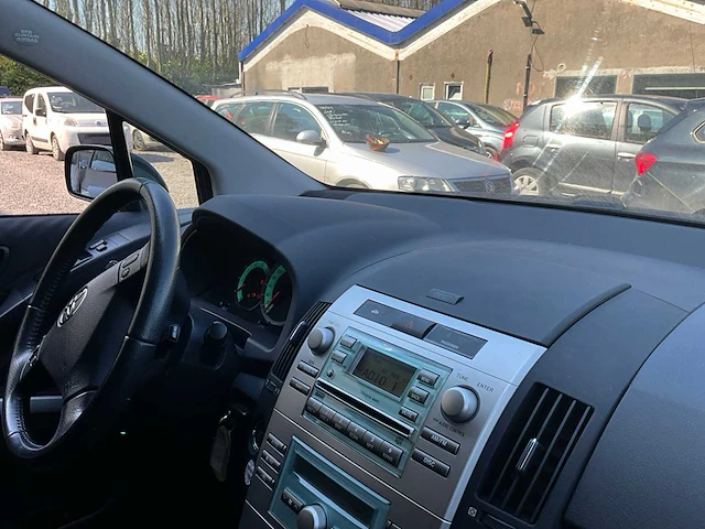 2007 toyota corolla verso - afbeelding 9 van  35