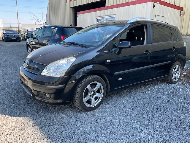 2007 toyota corolla verso - afbeelding 1 van  35
