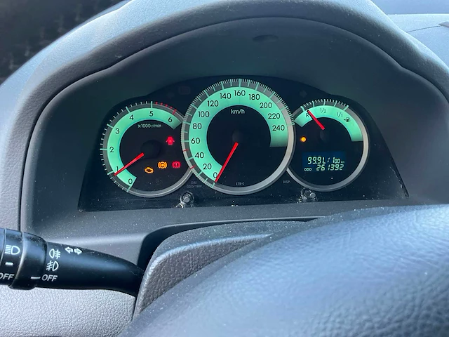 2007 toyota corolla verso - afbeelding 20 van  35