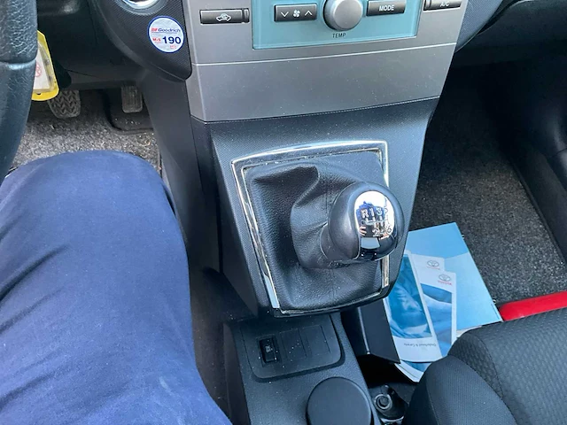2007 toyota corolla verso - afbeelding 22 van  35