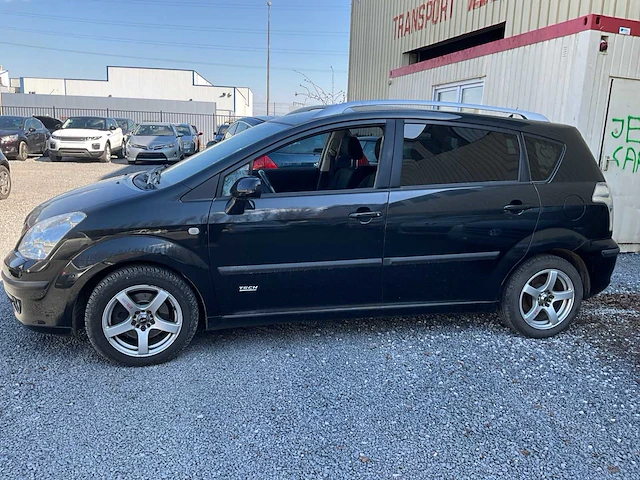2007 toyota corolla verso - afbeelding 12 van  35
