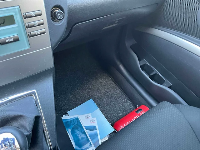 2007 toyota corolla verso - afbeelding 25 van  35
