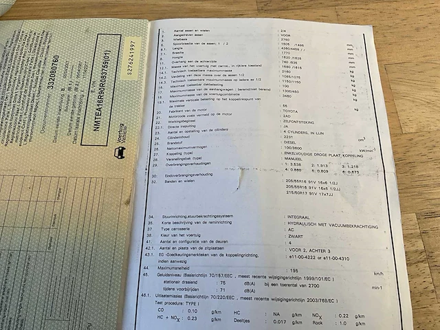 2007 toyota corolla verso - afbeelding 29 van  35