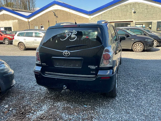 2007 toyota corolla verso - afbeelding 30 van  35