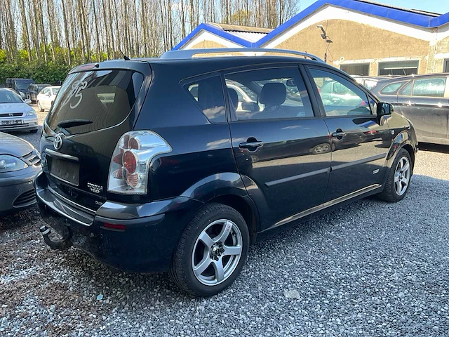 2007 toyota corolla verso - afbeelding 31 van  35